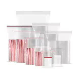 Clear Food-Grade Polythene Bags