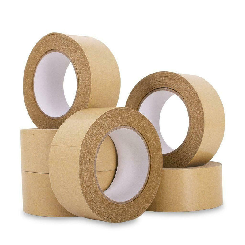 Eco-Friendly Kraft Packaging Tape – 120 Micron