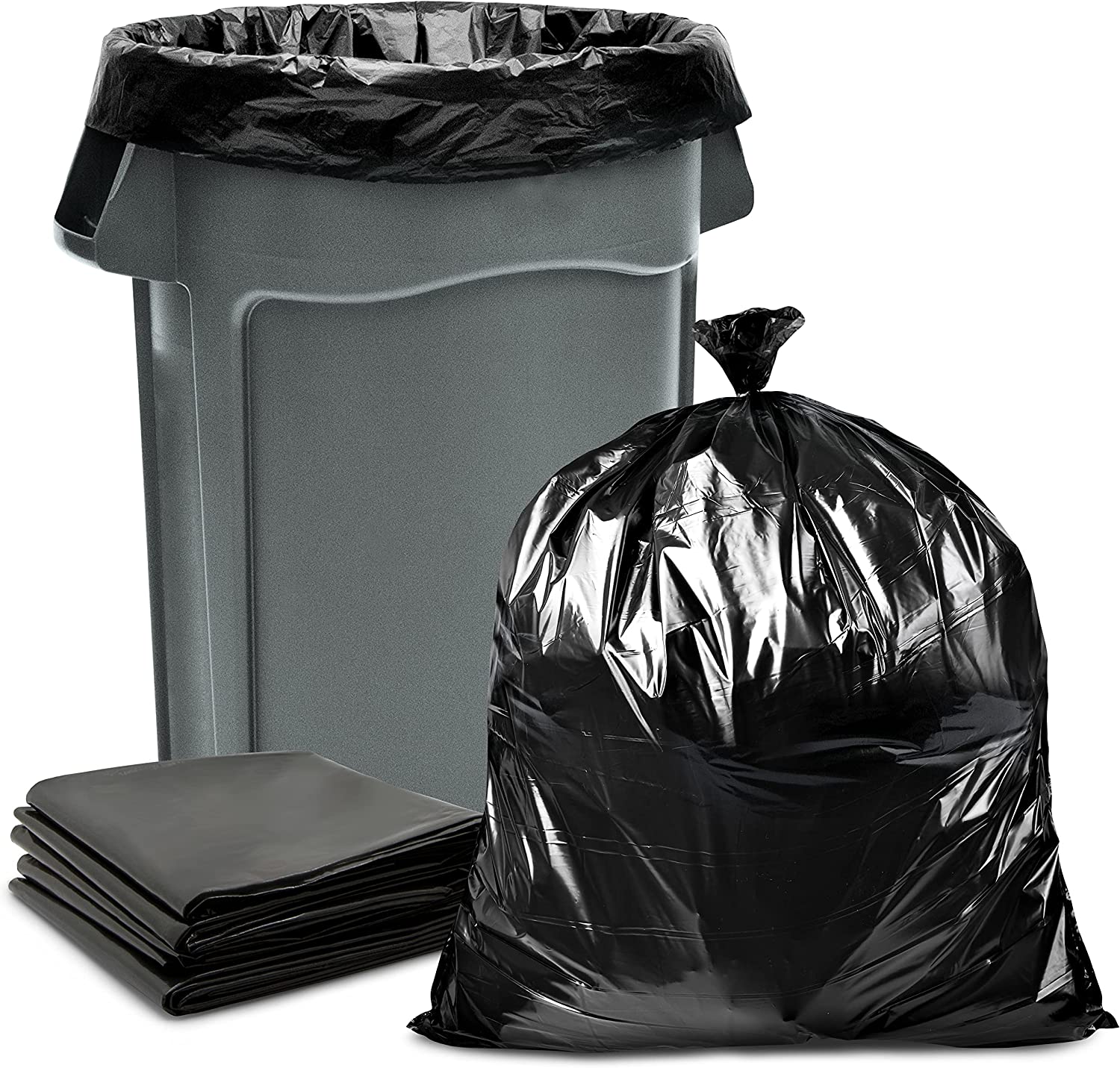 Heavy-Duty Rubbish Bags – Multiple Sizes Available