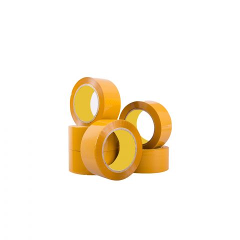 Brown Packaging Tape 48mm x 91m (50 Micron) – Pack of 4